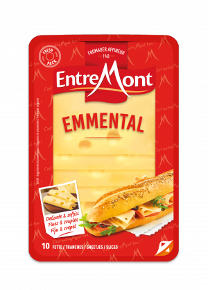 Entremont Emmental slices