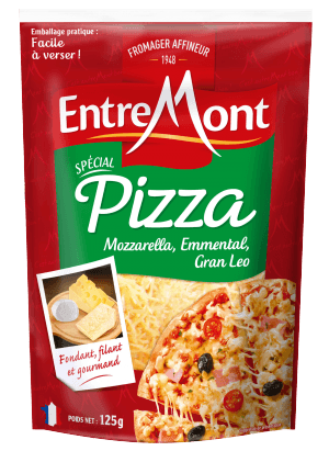 Entremont Special Pizza grated cheese