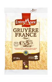 Gruyère France PGI grated Entremont 